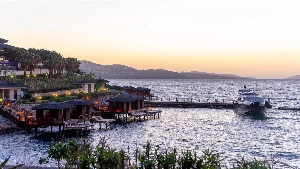 ساحل be Premium Bodrum